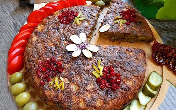 دستور پخت کوکو بادمجان